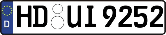 HD-UI9252