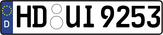 HD-UI9253