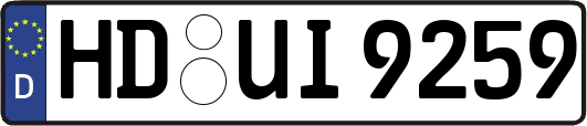 HD-UI9259