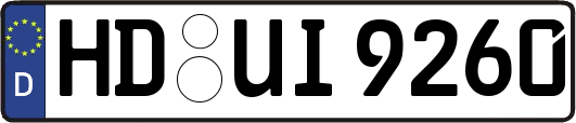 HD-UI9260