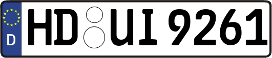 HD-UI9261