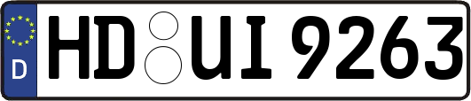 HD-UI9263