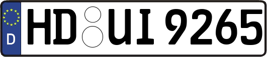 HD-UI9265