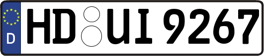 HD-UI9267