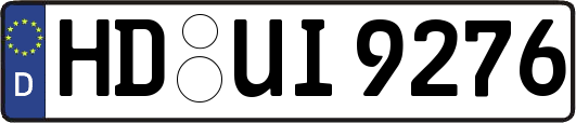 HD-UI9276