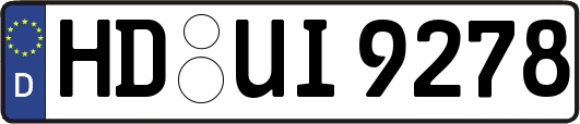 HD-UI9278