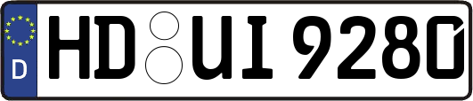 HD-UI9280