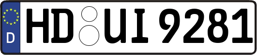 HD-UI9281