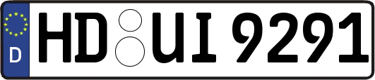 HD-UI9291