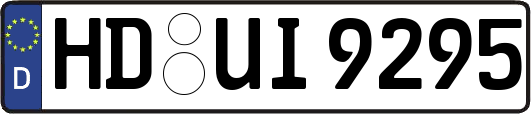HD-UI9295