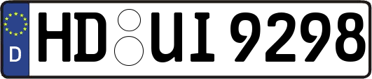 HD-UI9298