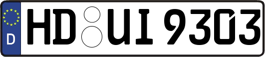 HD-UI9303