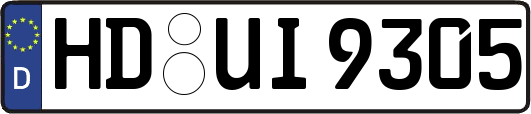 HD-UI9305