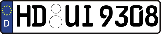 HD-UI9308