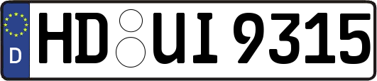 HD-UI9315