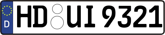HD-UI9321