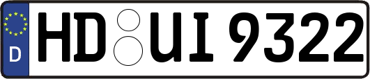 HD-UI9322
