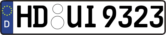 HD-UI9323