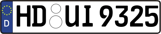 HD-UI9325