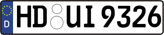HD-UI9326