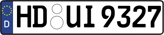 HD-UI9327