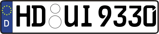 HD-UI9330