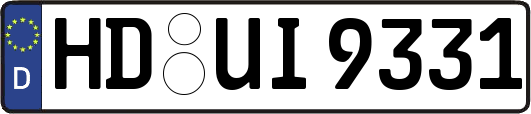 HD-UI9331