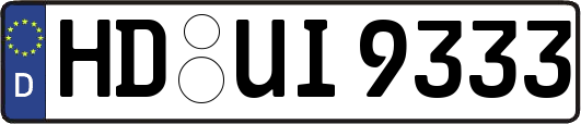 HD-UI9333
