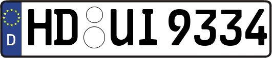 HD-UI9334