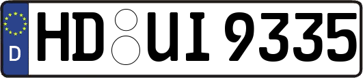 HD-UI9335
