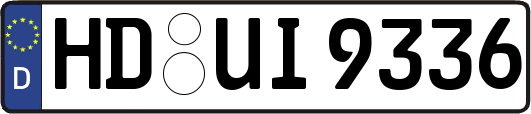 HD-UI9336