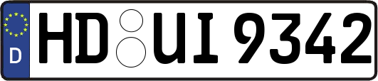 HD-UI9342