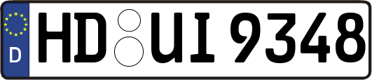 HD-UI9348
