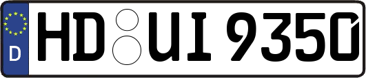 HD-UI9350