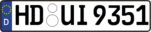 HD-UI9351