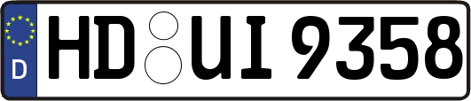 HD-UI9358