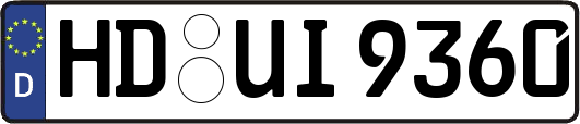HD-UI9360