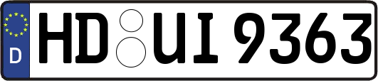 HD-UI9363