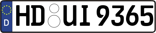 HD-UI9365