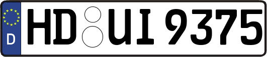 HD-UI9375