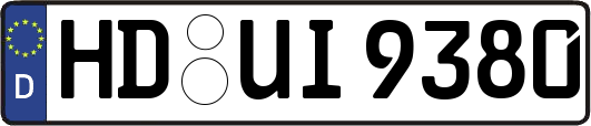 HD-UI9380
