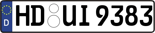 HD-UI9383