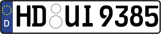 HD-UI9385