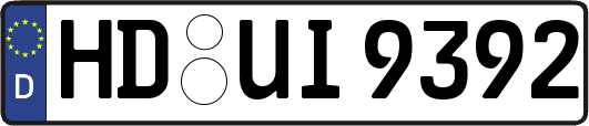 HD-UI9392