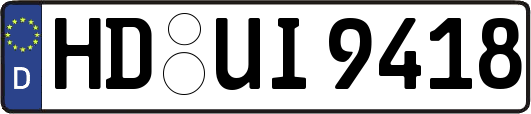 HD-UI9418