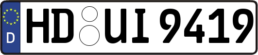 HD-UI9419