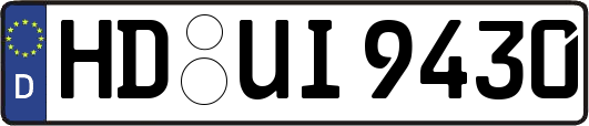HD-UI9430