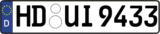 HD-UI9433