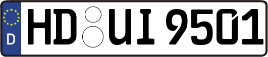 HD-UI9501