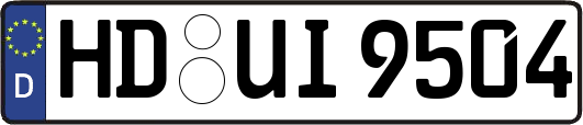 HD-UI9504